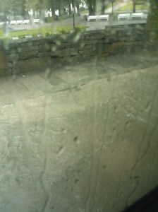 We're used to rain, but not allways like this.