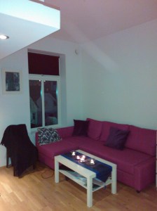 More personal an homy livingroom.