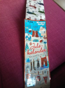 1st gift of the calendar!