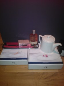 A small, but good selection of my gifts this year