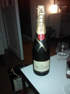 Champagne is an important part of celebrating