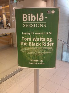 One of many good things happening at the library in Stavanger.