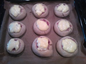 My version of Fastelavn buns. They might not look like a work of art, but they tasted great.