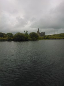 View from the Corrib Princess