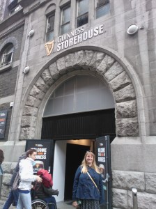 Ginness Storehouse tour