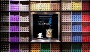 Picture from Nespresso shop