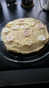 Birthday cake for me