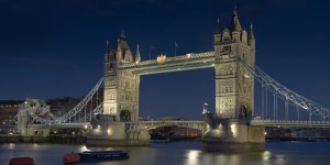 Picture of Tower Bridge from Wikimedia.org