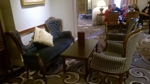 Nice suroundings for lunch.