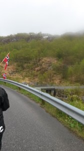 Oltedal has it's own sign in the hillside