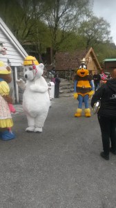 Friends of king Brumle in Kongeparken