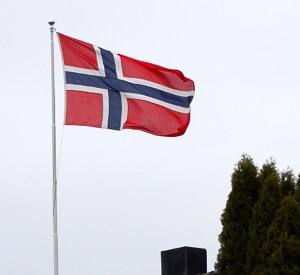 Norwegian flagg