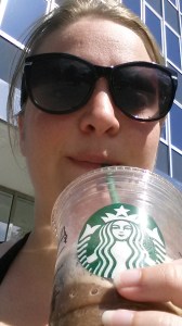 Enjoying the sunshine