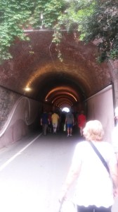 Tunnel in Monterosso al Mare