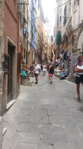 Street of Porto Venere