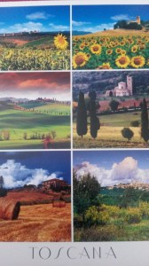 Lovely Tuscany or Toscana as it's called in Italian and Norwegian