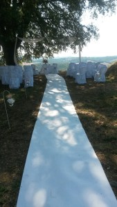 Where the wedding was held