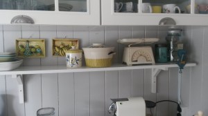 Spent some time in the kitchen using the berries I've picked