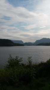 This is where I spent most of my weekend (sadly I was indoors)