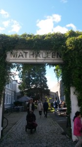 Entrance to the food hall