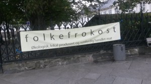 Free breakfast to the people of Stavanger!