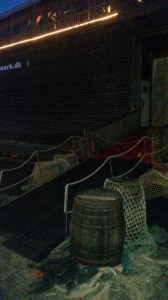 LED-lights might be a bit safer than torches