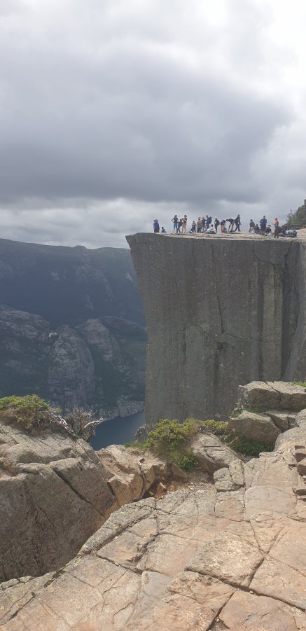 Holiday week 4: Prekestolen/ Pulpit&nbsp;Rock