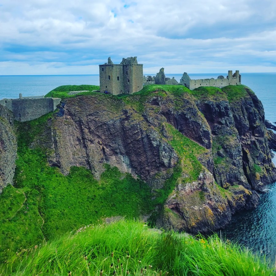 Scotland 2022: Dunottar&nbsp;Castle